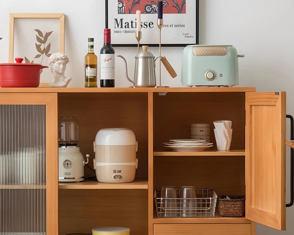 sideboard with storage