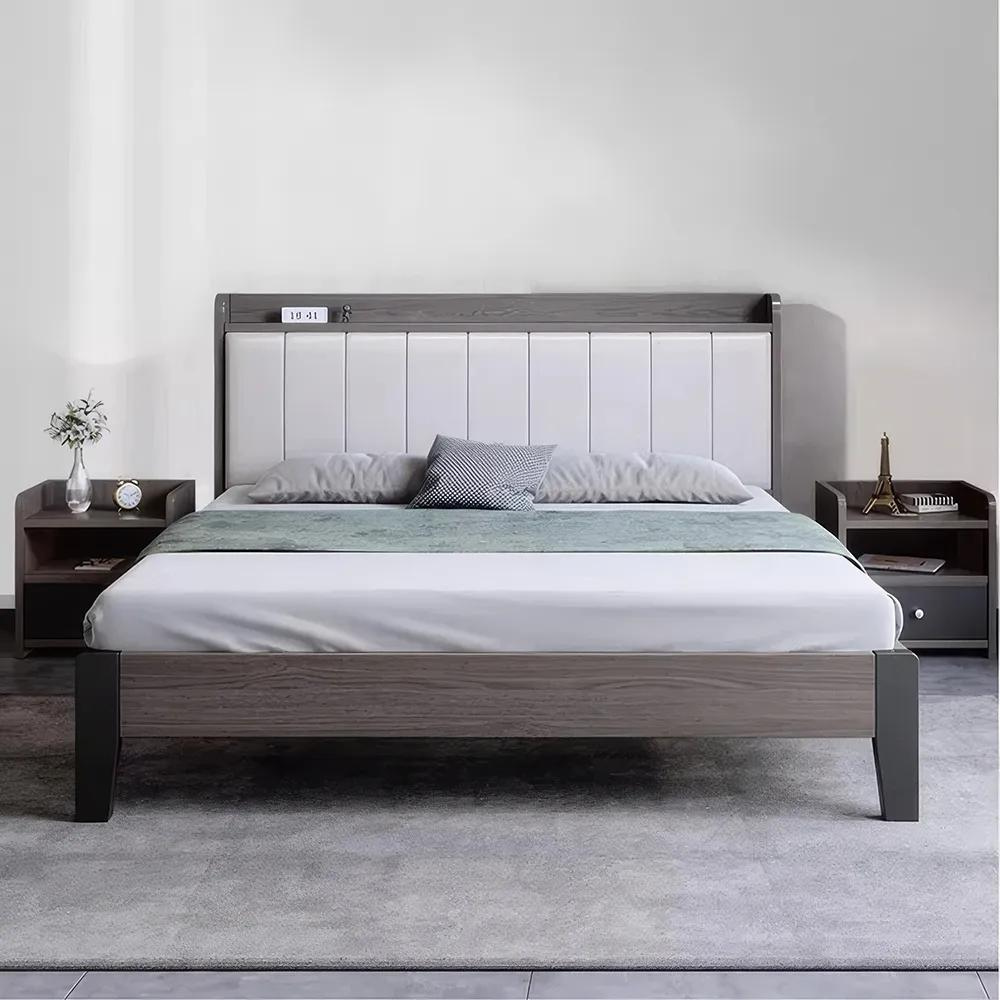 Wooden King Size Bed