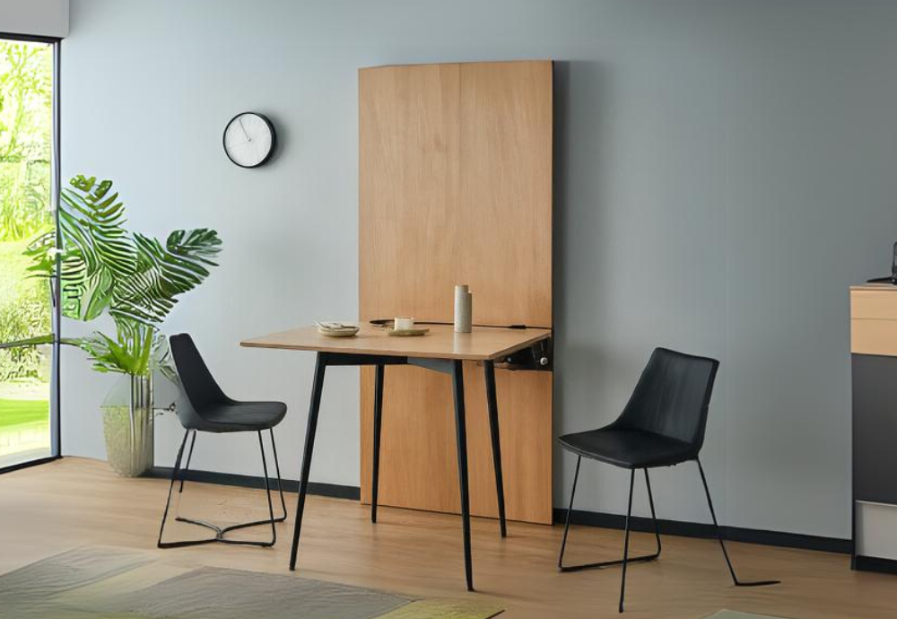 Wall-Mounted Dining Tables