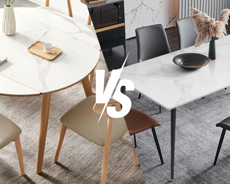 Extendable vs. fixed dining tables