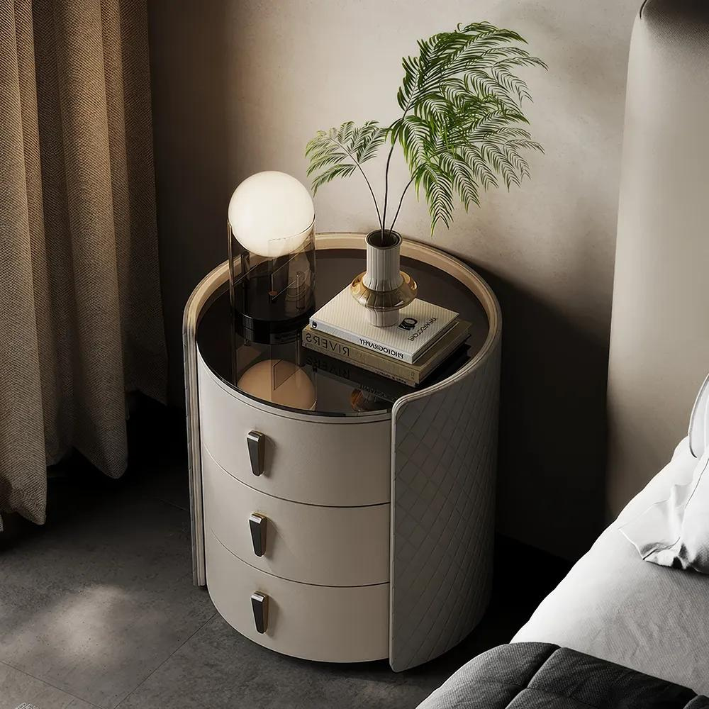 Modern Morocco Minimalist Nightstand