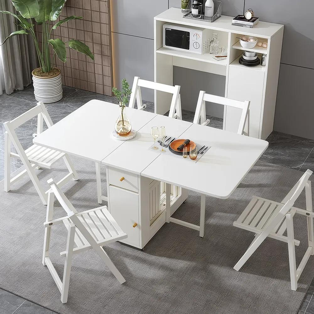 Luxury Nordic Foldable Dining Table