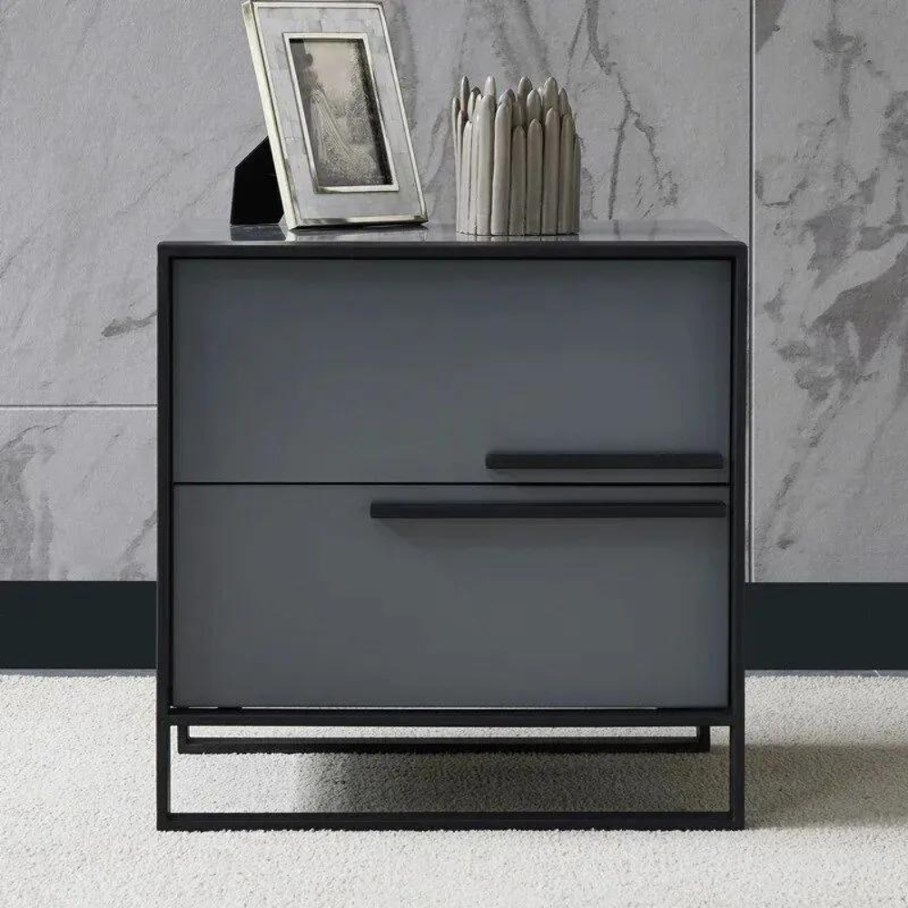 Modern Style Luxury Hotel Side Cabinet Nightstand